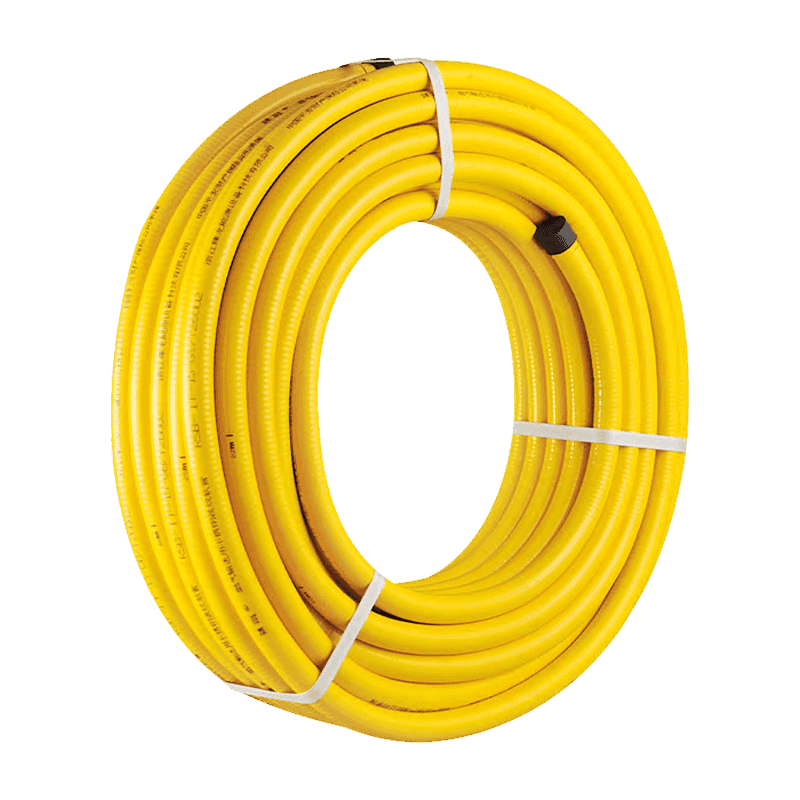 Yellow PVC-iactaret immaculatam ferro Gas caligarum ZLR-I