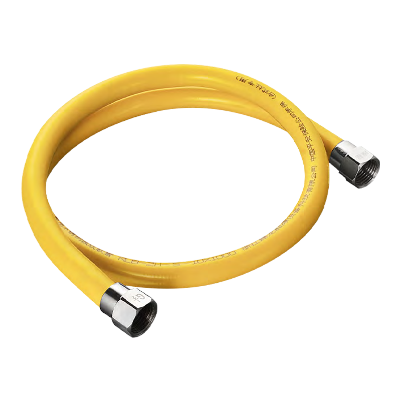 Immaculatam ferro corrugated Gas caligarum cum fortis pressura resistentia ZLR-IV