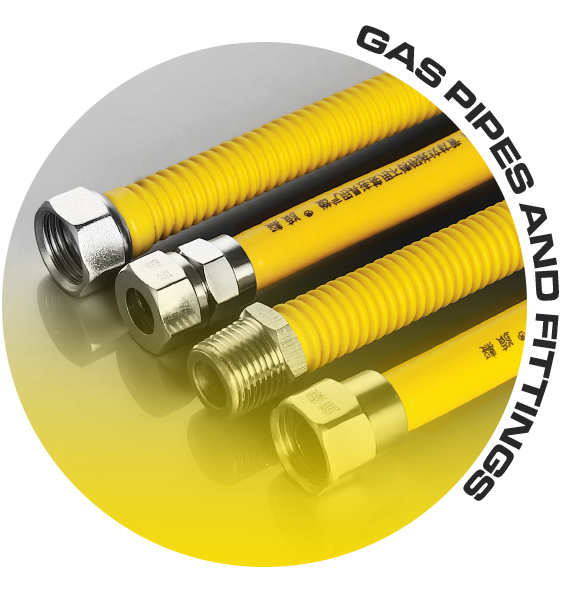 Gas Pipes et Fittings